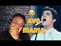 First Time Hearing Dimash - AVE MARIA | New Wave 2021