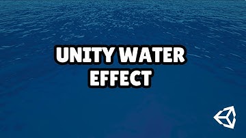 Simple Water Shader - Unity 3D