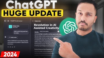 ChatGPT Canvas Just Made Writing and Coding 10x Faster! (Full Tutorial)
