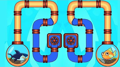 Save The Fish 🐠 NEW 2026 Mega Puzzle! | Genius Pull The Pin Tricks Revealed! | android & iOS Games