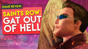 ★ Saints Row: Gat Out of Hell Review (1080p, 60fps)