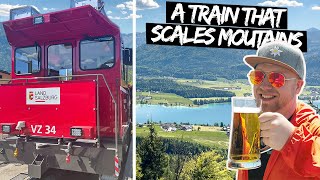 Schafbergbahn, Wolfgangsee, and Bad Ischl. Austria’s Insane Mountain Cogwheel Train