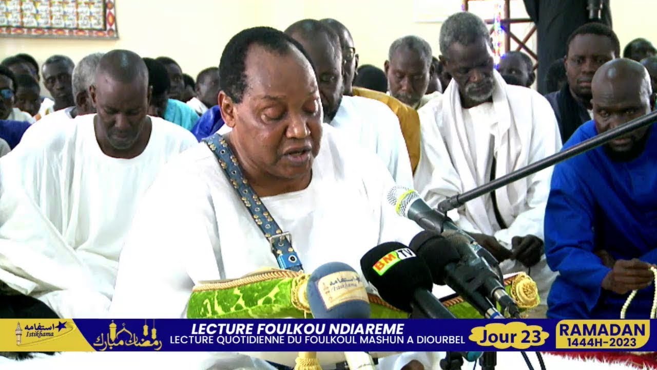 🔴LIVE | Foulkou Diourbel Ramadan 1446 H / 2025 Jour 03
