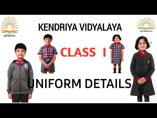 KENDRIYA VIDYALAYA NEW UNIFORM 2022 KVS NEW DRESS WILL LAUNCH FROM