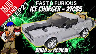 Speed Build Mould King - Fast & Furious Charger (27035) (Mini Famous Car) (Lego Alternate Build)