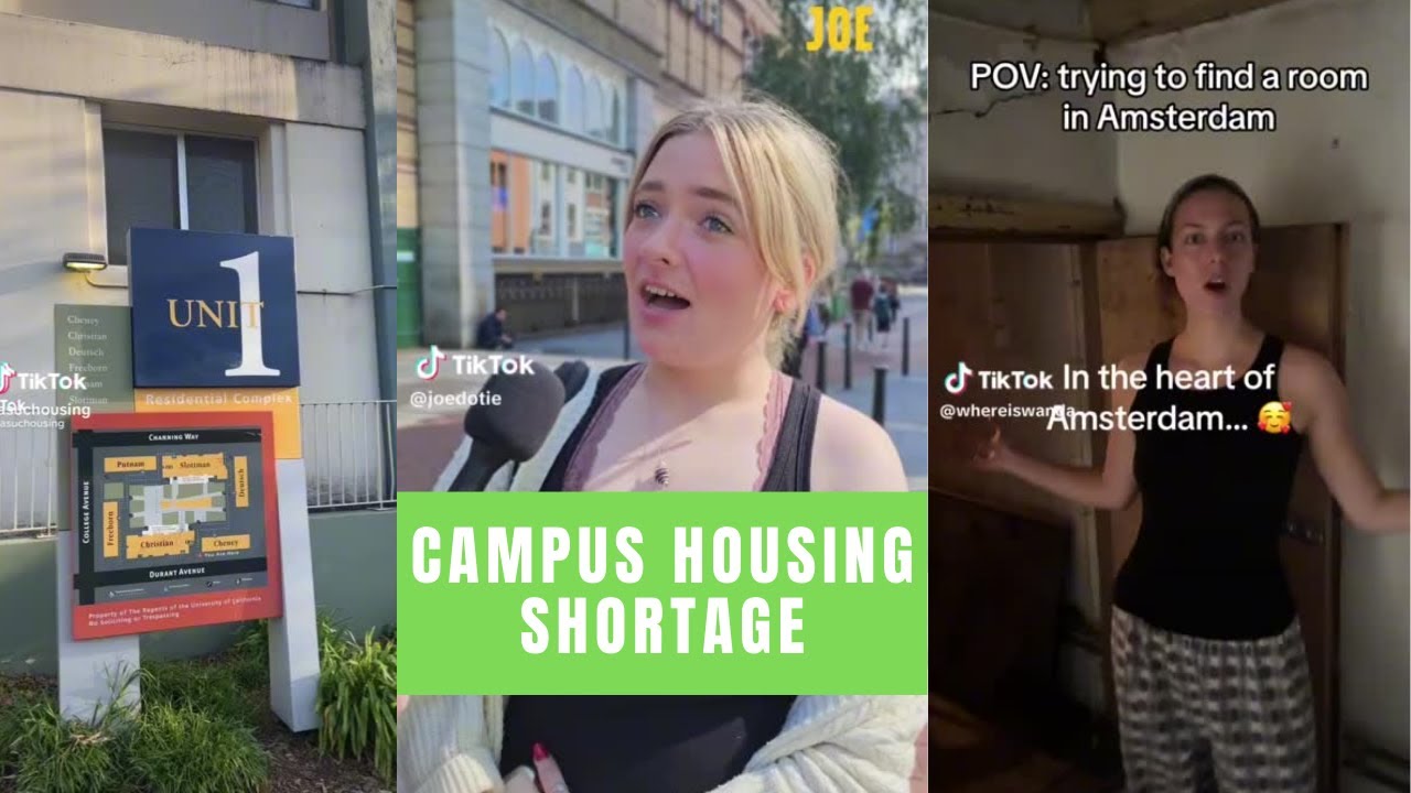 How the housing crisis is effecting University Students - YouTube