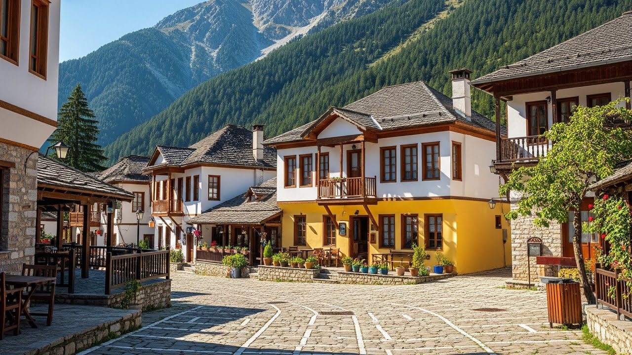 Βόλτα στο Μέτσοβο, ένα από τα πιο ιστορικά και γραφικά χωριά της Ελλάδας