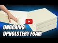 Arrowzoom Unboxing Upholstery Foam Panel Padding Tiles