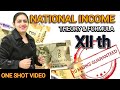 NATIONAL INCOME THEORY AND FORMULA MACRO ECONOMICS CLASS 12th by JAYATI MEHRA | 10 MARKS GUARANTEED