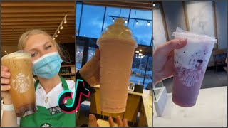 Making Starbucks Drinks (Part 2) | TiktokCompilation Ph
