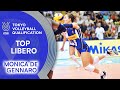 Monica De Gennaro saves every ball! | Top Libero | Volleyball Olympic Qualification 2019