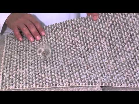 TCS - We Fix Broken Carpet! Pulled Row in Berber