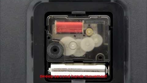 clock sweep movement video