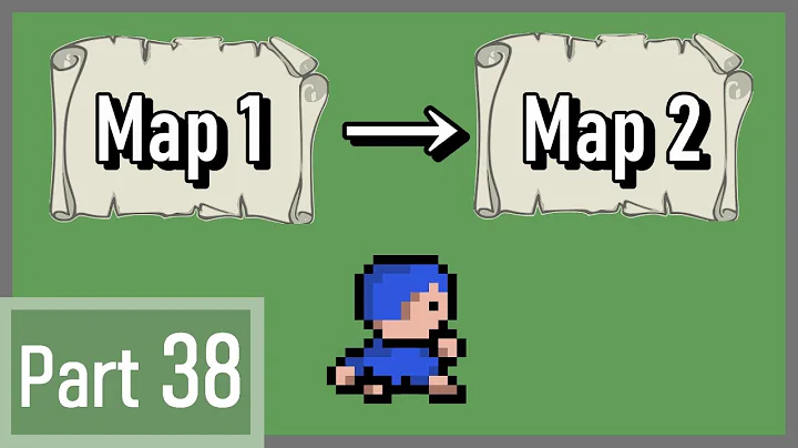 Transition between Maps - How to Make a 2D Game in Java #38