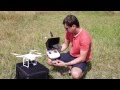 Обзор DJI Phantom 2 c подвесом DJI Zenmuse H3-3D