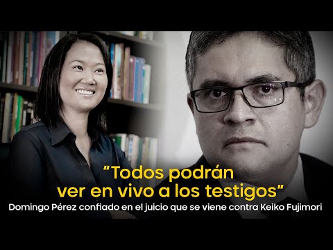 José Domingo Pérez confiado en el juicio que se viene contra Keiko Fujimori: “No me equivoqué"