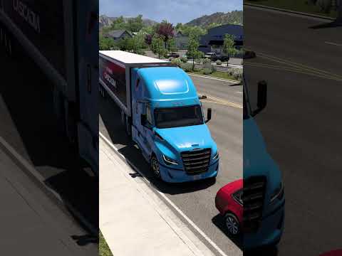 Sweet Revenge..... 😂 #ats #americantrucksimulator #shorts
