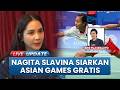 Dukung Atlet Indonesia Berlaga, Nagita Slavina Bakal Siarkan Asian Games 2026 Secara Gratis