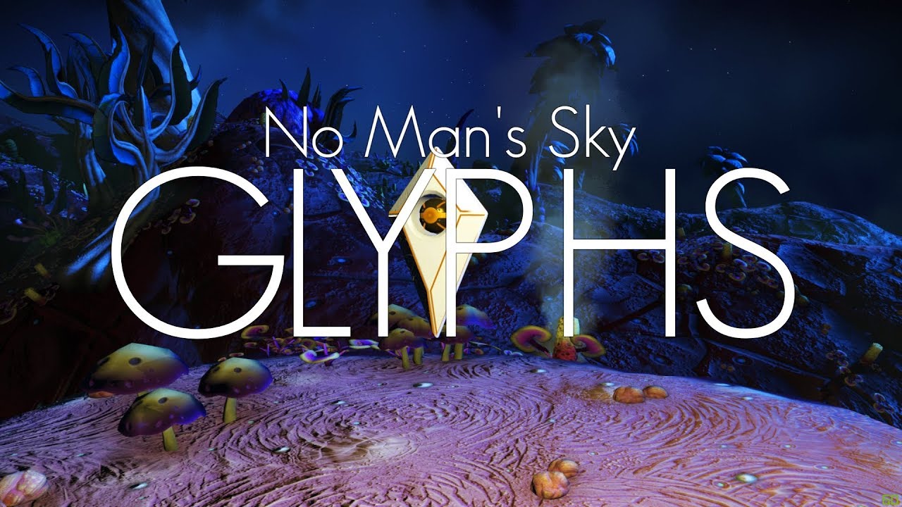 No Man's Sky - How to find portal glyphs - YouTube