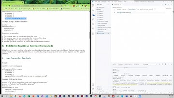 Python Chapter 7 Lecture user input and while loops