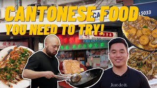 MUST TRY HONG KONG CANTONESE FOOD! Sun Ming Hurstville Sydney fried rice noodle french toast mukbang