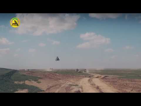 تقرير الإعلام الحربي عن صقور الجو العراقي