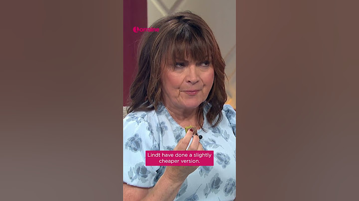Lorraine Tries The Viral Dubai Chocolate Bar! #lorraine #shorts