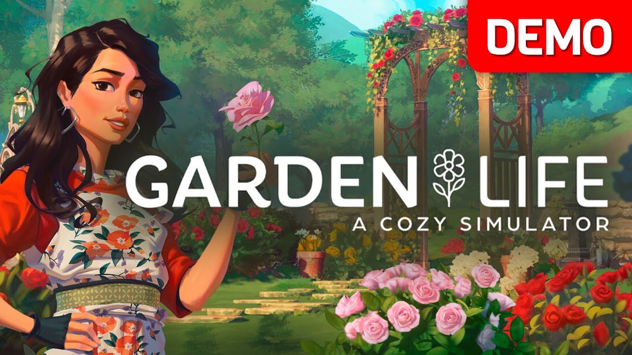 Garden Life: A Cozy Simulator | Demo Game Walkthrough | No Commentary # ...