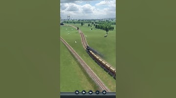 Train view 8 - Transport Fever2 - Chapter 2/Mission 7 - Magnificent Machines -#transportfever2
