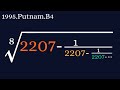 Putnam Exam | 1995:B4