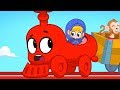 Morphle en Español | Tren animal | Caricaturas para Niños | Caricaturas en Español