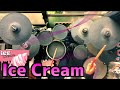Ice Cream - BLACKPINK (with Selena Gomez) - Drum Cover | By Sasuga drums