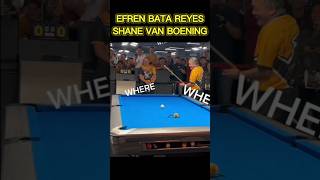 Legend Billiard Efren Reyes with Shane Van Boening 🔥 #billiards #efrenreyes #trending