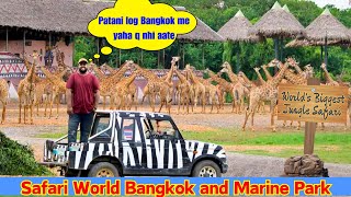 Must-See Attractions at Safari World Bangkok - Marine Park