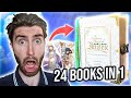 This giant bible is actually a light novel  index omnibus review