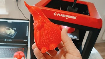 Flashforge Finder 3 ⚡ 3D printer REVIEW 👍