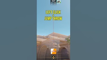 ANUBIS TOP 3 UNFORGETTABLE EASY 1 POINT SMOKES FROM CT BASE! | BEST CS2 NADES #shorts #cs2