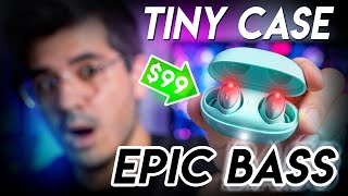 TINY CASE, EPIC BASS! 1MORE ColorBuds True Wireless Earbuds Review | mrkwd tech