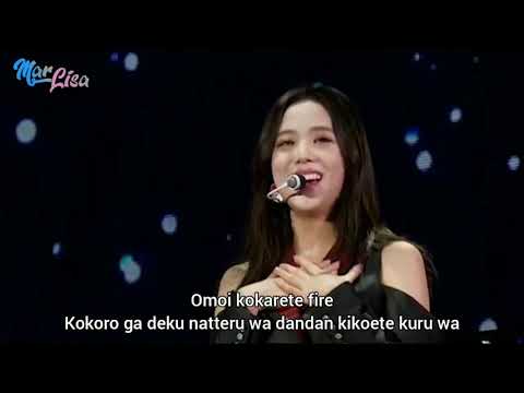 Easy Lyrics 'WHISTLE (Acoustic) - BLACKPINK' (Japanese Version) | 2018 IN MAKUHARI