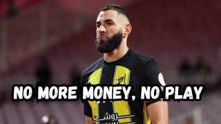 Karim Benzema Refused To Play After Lower Salary Offer From Al-Ittihad