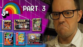 LJN Wrestling and Other Games  Angry Video Game Nerd (AVGN)