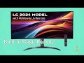 LG 34SR65QC-B Monitor Review: Built-in Speakers, Airplay2 &amp; Magic Remote