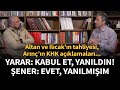 Ahmet Altan ve Nazlı Ilıcak’ın Tahliyesi, Bülent Arınç’ın KHK Açıklamaları...