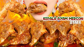 #186 Request N3KATT!! ASMR KEP4LA AYAM LUNAK GUYUR SAMBEL MERCON | ASMR Indonesia screenshot 4