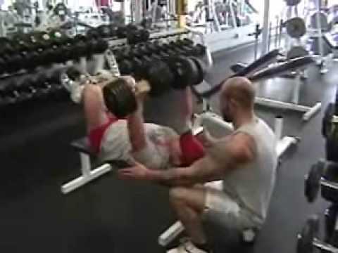 Dumbell Presses May '09