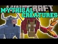 Minecraft: MYTHICAL CREATURES (MANTICORE, PHOENIX, MINOTAUR & MORE!) Mod Showcase