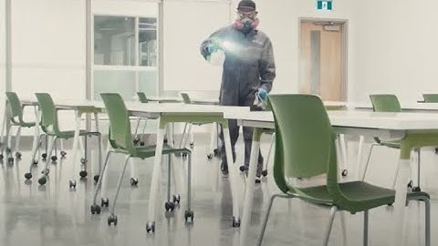 Surface Protection and Sanitization for Schools and Education Facilities