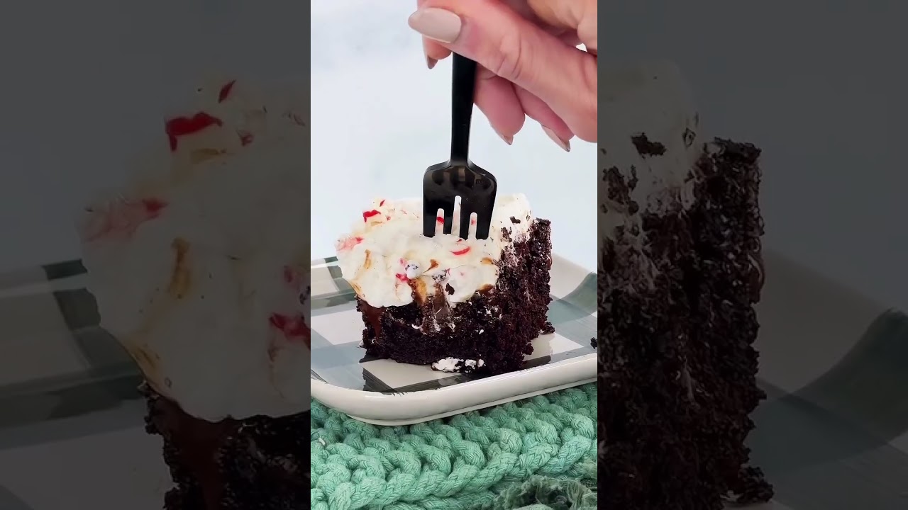 Perfect Last Minute Christmas Dessert 😋