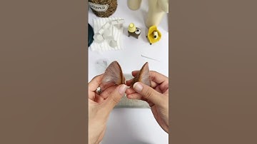 My Handmade Wool Felt Cat 🐾I