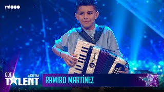 Ramiro Martínez de 11 años - Músico | Audiciones | Got Talent Argentina 2023